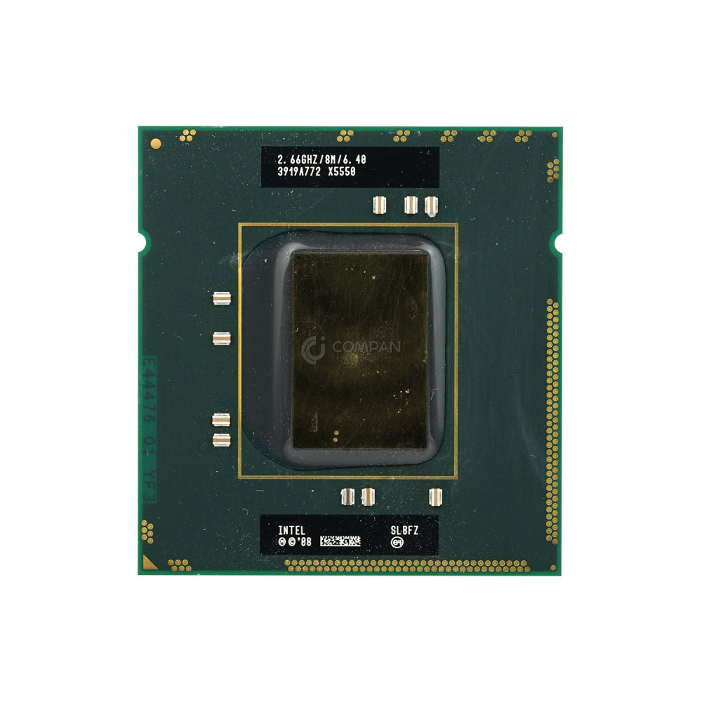 SLBFZ INTEL X5550 2.66GHZ 4CORE 6.40GT S CACHE